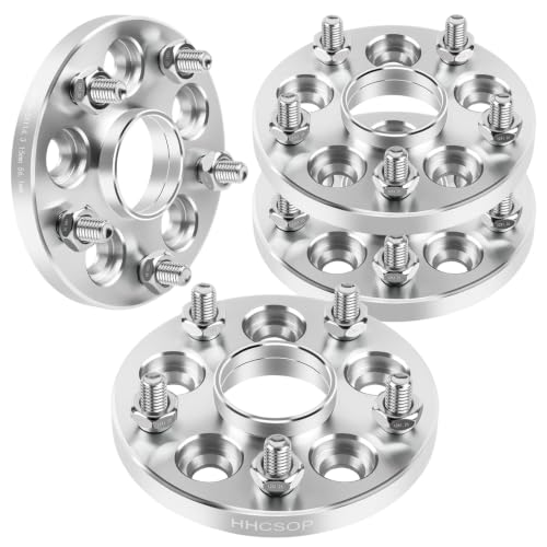 5x100 to 5x4.5 Wheel Spacers 15mm 56.1mm Bore...