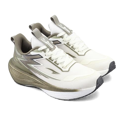 Image of ASIAN Hypercushion Carbon-07 Men's Running Shoes for Sports & Training with Energy-Return Midsole | Bounce Cushioning, Breathable Knit & High-Grip Outsole