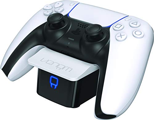 Venom Docking station per controller PS5 - Bianco (PS5) - Bundle -