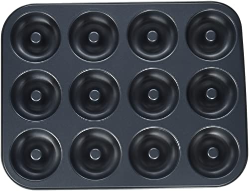 DE BUYER -4712.12 -plaque de 12 mini savarins fermes ø7cm