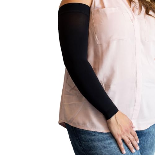 Image of mediven Comfort Lymphedema Armsleeve 20-30 mmHg Compression Regular