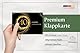 40 Jahre Jubiläum Karte mit Umschlag - Geschenkkarte Jahrestag Hochzeit Schwarz Gold Ring Firmengründung Dienst Partnerschaft Zusammenarbeit Glückwunsch Geschäftsjubiläum Feier (DIN A6)