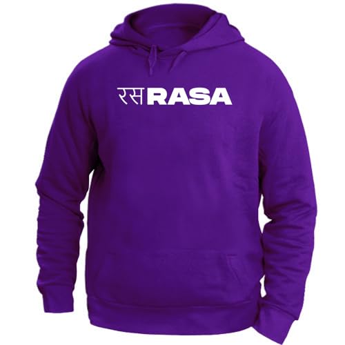 Hoodie genderless Rasa Rainmoon #2 deepberry le sweat chaud contre le froid hivernal quotidien