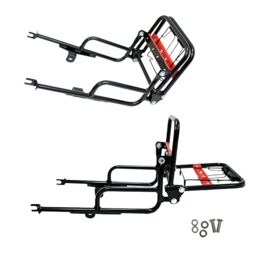 Amazon | TWR スーパーカブC125用 タンデムバー 付 折りたたみ