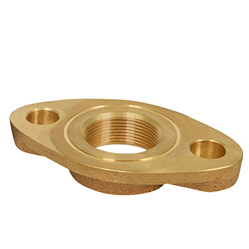 Image of Midline Valve XNGU200-OM Water Meter Flange; 2 in. FIP Connection; Bronze