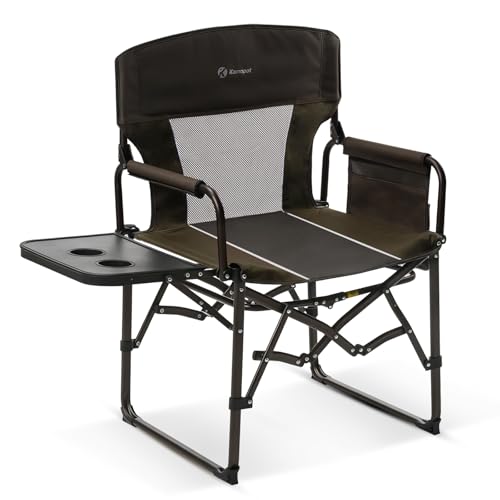 kamopot Folding Director Chair with Table