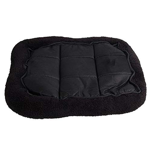 Deep Dream BB01-1123 Super Soft Pet Dog Warm Bed Cushion Mat Blanket Black Cat Bed Mats Cats Supplie