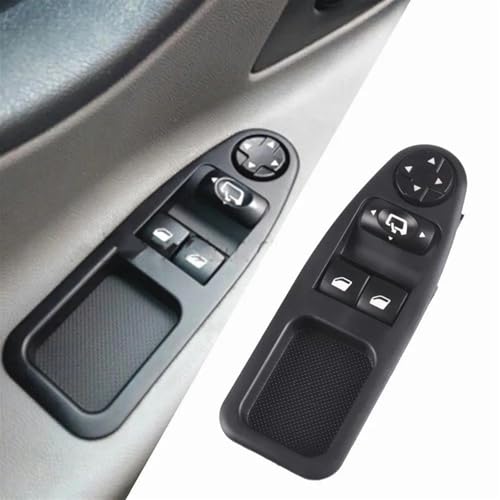 Bouton lève-vitre pour Citroën Jumpy 2007-2016 interrupteur de commande électrique - 3