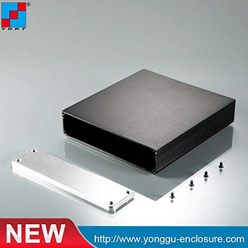 Gimax 15532-150 mm (W-H-L) Full Aluminum power amplifier Enclosure car amplifier enclosure