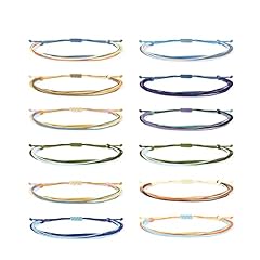 String Bracelets X 16 Pcs