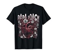 Officially Licensed by Papa Roach Lightweight, Classic fit, Double-needle sleeve and bottom hem