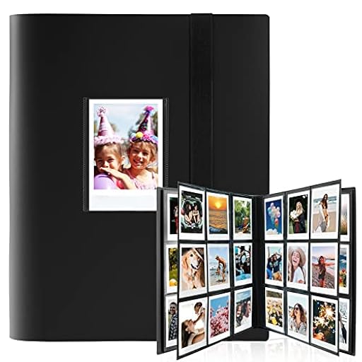 Álbum de Fotos con 432+1 Bolsillos para película de 3 Pulgadas - Compatible con Fujifilm Instax Mini 12 11 9 8 25 70 90 40 99 SE 7+ Mini LiPlay EVO Link, Polaroid Snap PIC-300, Kodak Instant Printer | Ya disponible en tu tienda friki favorita! En mundofriki.es!