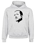 Photo Gallery senas-shirts erdogan felpa con cappuccio, grigio., m Photo Gallery senas-shirts erdogan felpa con cappuccio, grigio., m