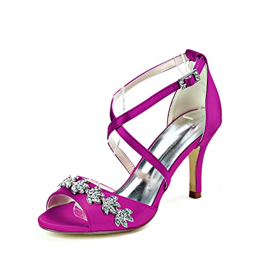 Chaussures de mariage violettes en taille 39.5 pour un confort absolu jusqu'au bout de la nuit