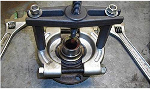 Shankly Bearing Separator Or Gear Puller, Universal Bearing Puller Tool Or Pullers For Mechanics Heavy-Duty Pilot Bearing Removal Tool Medium Bearing Puller Splitter (30-50Mm) #TOP6