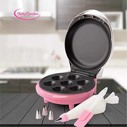 Betty Crocker BC-2930CRT Cupcake Maker, Pink thumb #3