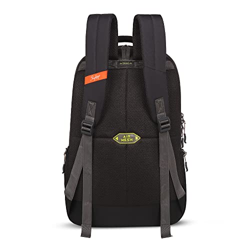 Image of Skybags Chester Pro Laptop Backpack Grey