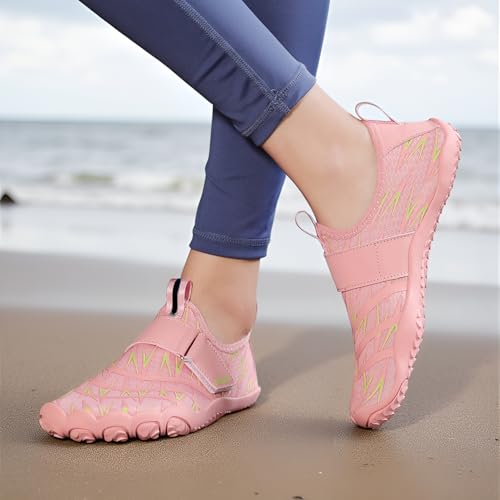 Water Shoes for Women Beach Men Swim Pool River Barefoot Quick Dry Slip-on for Pool Beach Surf Water Park Yoga