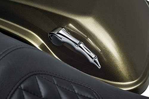KuryakynZombie™ Saddlebag Latch Handle, Chrome
