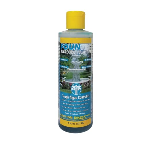 EasyCare FounTec Algaecide and Clarifier, 8 oz...