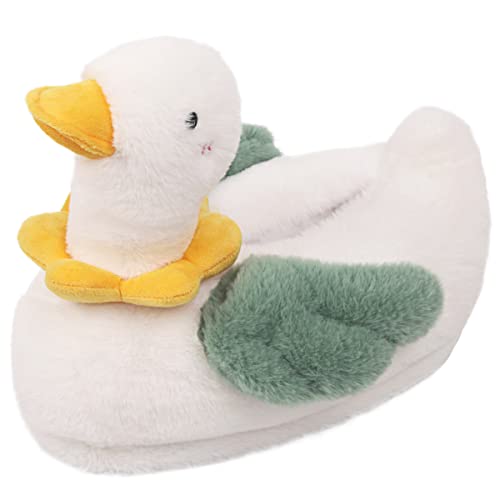 Cute Women Slipper Novelty Animal Slippers Cozy Fuzzy Memory Foam Cotton Shoes Hamster Slippers Soft Plush Winter Warm House Shoes