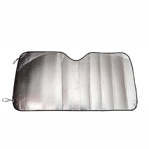 Pare-soleil avant de voiture 140x70cm avec bâche de protection de pare-brise universelle