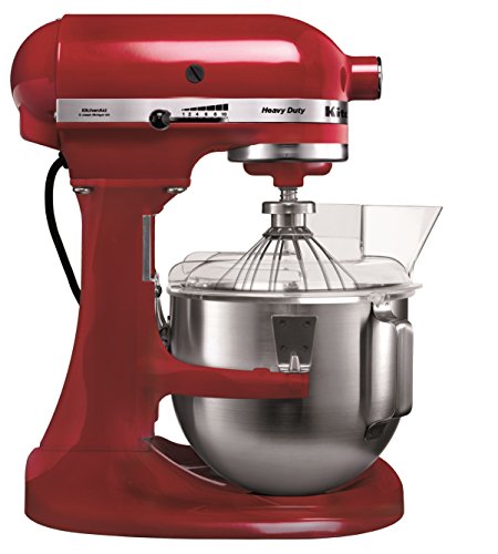 Buy Kitchenaid 5kpm5ber 10 Speed 4 8 Litre 5qt 315 Watt Bowl Lift Stand Mixer With Flat Beater Dough Hook Whisk Stainless Steel Bowl Pouring Shield Empire Red Online At Low Prices In India Amazon In