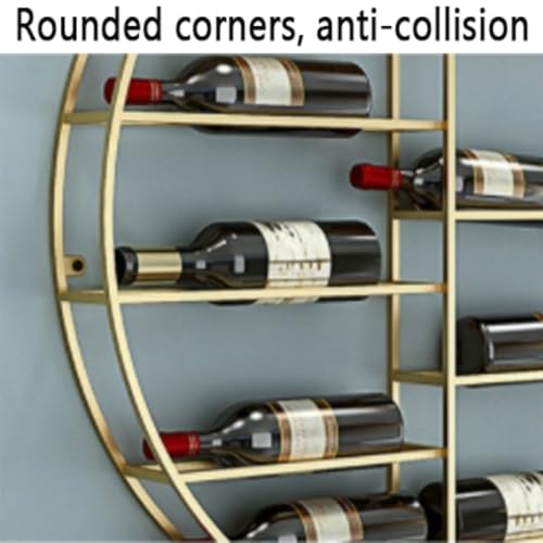 Casier à vin mural pour optimiser l'espace et stocker les bouteilles avec style - 7