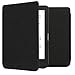 Produktbild kwmobile Klapphülle kompatibel mit Kobo Clara 2E / Tolino Shine 4 Hülle - eReader Case aus Kunstleder - Cover - Schwarz