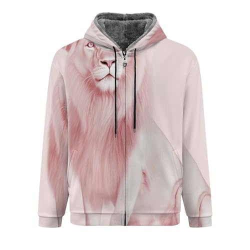 Sweat à capuche en polaire pour homme pour ne plus avoir froid durant l'hiver