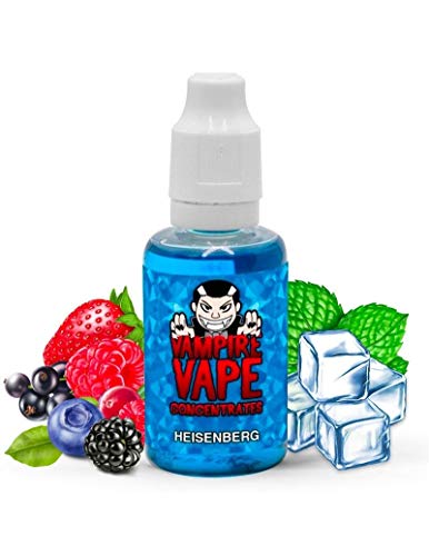 Aroma Concentrado - Vampire Vape - (Heisem Berg) - 30ml - Sin Nicotina: 0mg