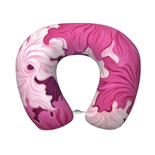 Almohada espuma viscoelástica tamaño único rosa miniatura 1