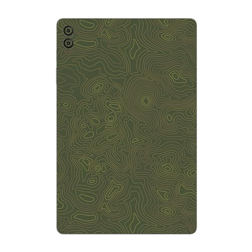 Image of Capes Tablet Skins Compatible with Samsung Galaxy Tab S9 FE Plus | Ultra-Thin Protective Film | Anti-Scratch Vinyl Decal Skin | Not Case /Cover (Terrain, Back Skin)