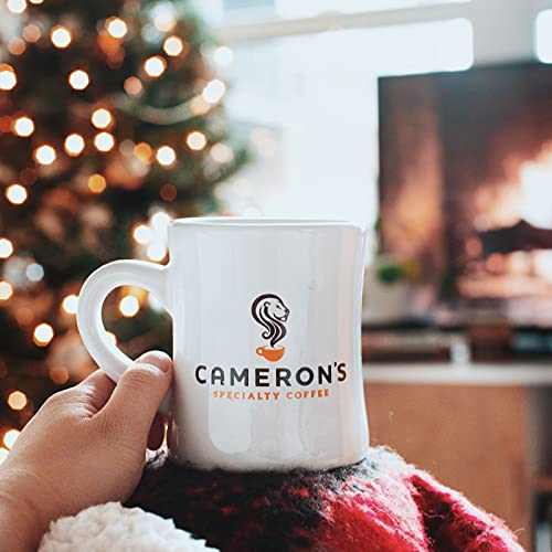 Cameron's Coffee Holiday Roasted Ground Coffee Bag, Flavored, Crème Brulee Latte, 12 Ounce #TOP3