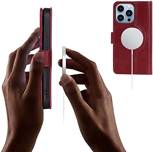Housse iPhone 12 Pro Max violette pour regarder vos vidéos les mains libres