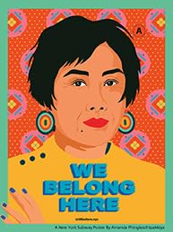 Tiger Moon The Tiger Moon Trading Company Ltd We Belong Here plakat Amanda Phingbodhipakkiya - papier laminowany (A2)
