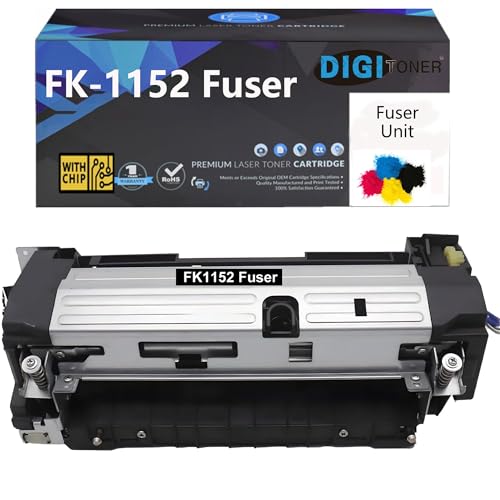 FK-1152 302RV93060 302RV93061 302RV93062 302RV93063 302RV93064 302RV93065 fuser unit replacement for Kyocera ECOSYS P2040 P2235 P2335 M2040 M2540 M2135 M2635 M2640 M2735 Printers,110V(1- Pack)