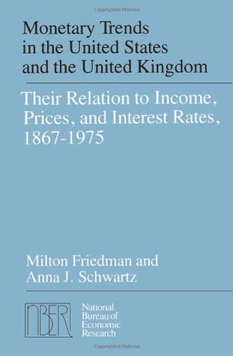Monetary Trends in the United States and the United Kingdom