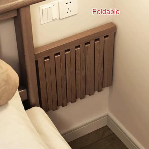 Banc de douche pliable en bois massif gain de place et modulable - 4