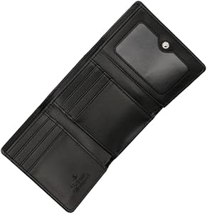 Amazon | [ヴィヴィアンウエストウッド] 財布 がま口 三つ折り JOHANNA