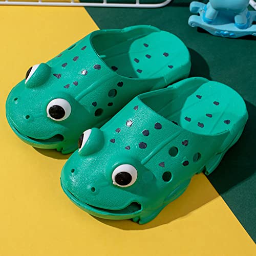 Frog Slippers Frog Sandals Unisex Cartoon Animal Slippers House,Bathroom&Pool Slippers4
