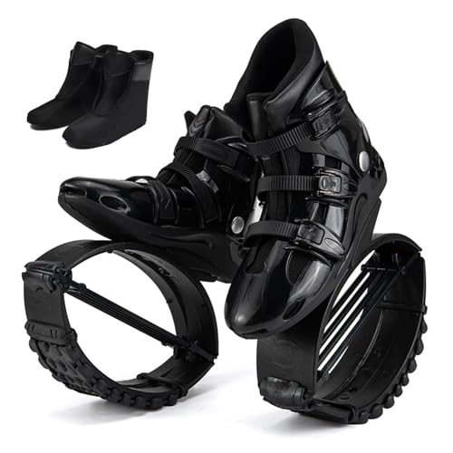 Kangaroo Jump Shoes - Zapatos de salto para adultos, botas de luna profesionales de primavera 4T, utilizadas para fitness, ejercicio, pérdida de peso, entretenimiento