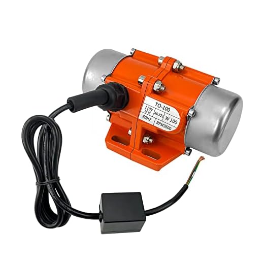 100W Single-Phase Aluminum Vibration Motor