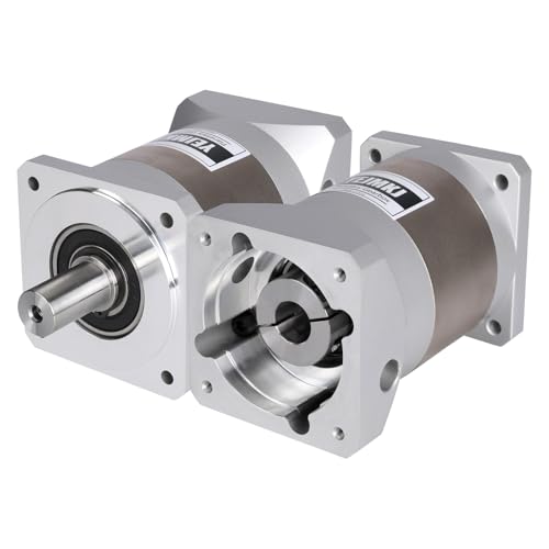 YEJMKJ Ratio 50:1 Planetary Gearbox for Nema 34 Stepper Motor