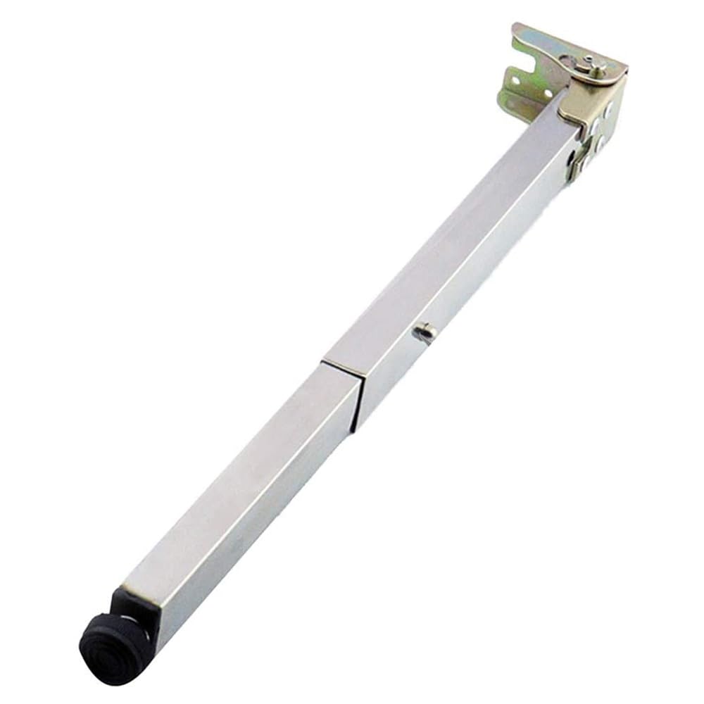 Plegables Patas De Mesa Altura Regulable Patas De Muebles De Acero Inoxidable Pata Extensibles De Mesa Ajustables Patas De Escritorio De Barra Telescópicas 1 Pcs(80cm)
