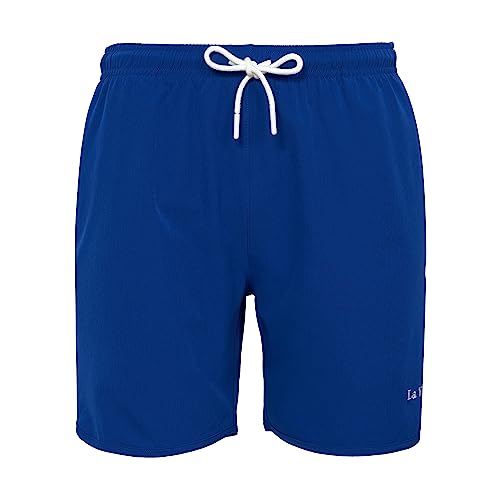 Maillot de bain garçon bleu 152/158 cm La-V pour natation