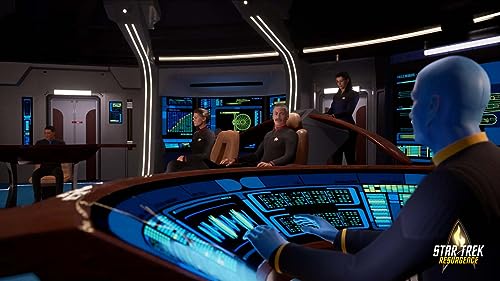 Star Trek: Resurgence PS5 - Jeu vidéo d'aventure narratif intergalactique