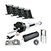 Produktbild smarotech® Nachrüstset zum Modernisieren von Gurt/Kurbel: smarotech® Montageset SW60 (für 60mm 8-kant-Wellen) inkl. Becker Rollladenmotor R12-17-C01 (bis 5,2m²) und ohne Sender