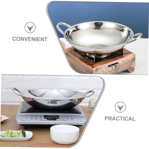 Olla para cocinar inox con asas resistentes al calor miniatura 7