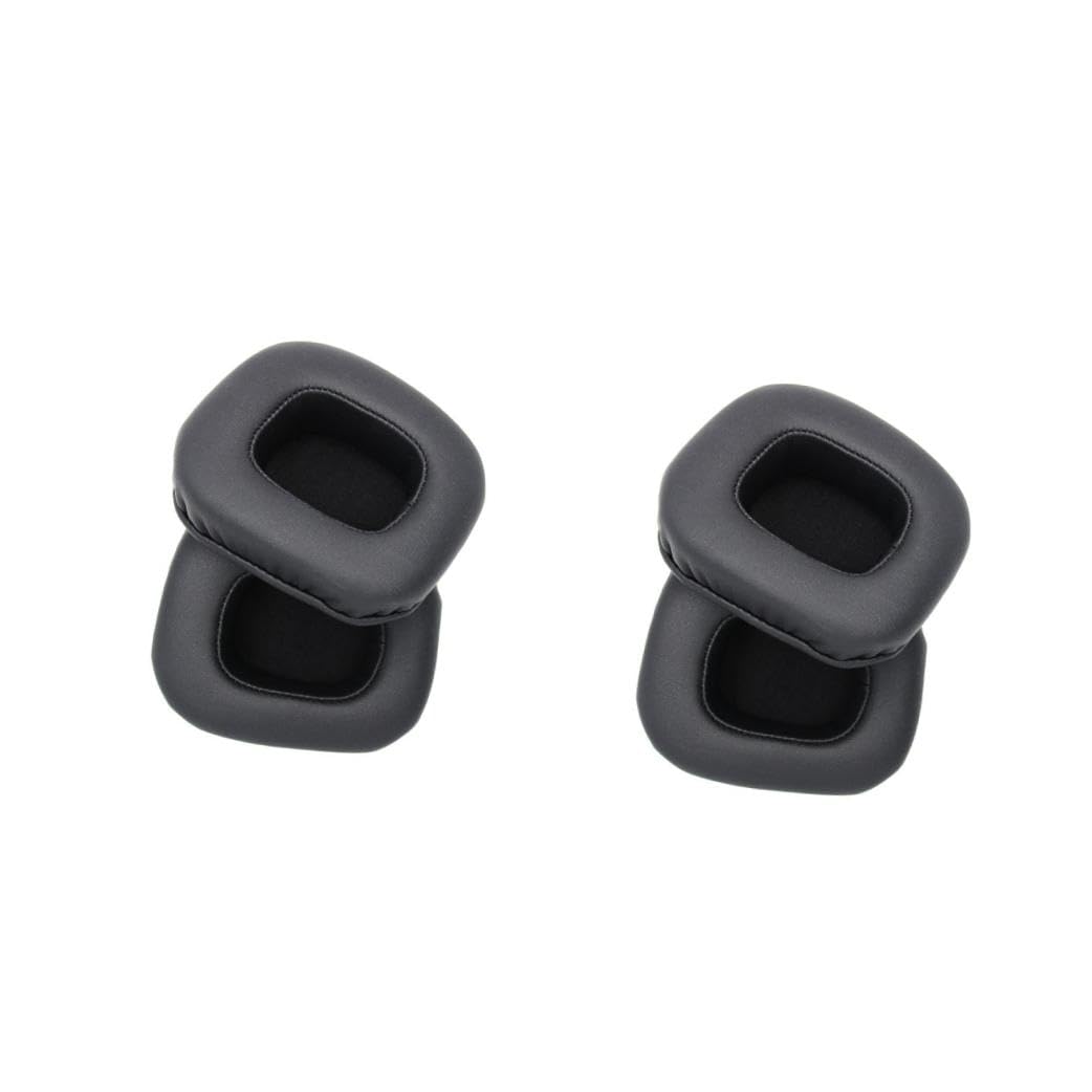 VILLCASE 3 Set Custodia in Spugna Per Cuffie Cuscino Di Ricambio Per Cuffie Cuscinetti Di Ricambio Per Cuffie Auricolari Wireless Cuffie Wireless Accessorio Per Le Cuffie Black 2 Pezzi * 3